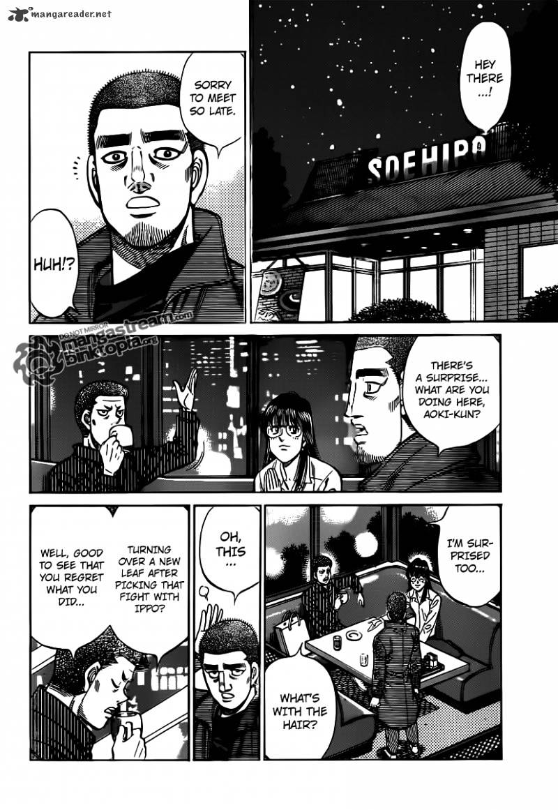 Hajime no Ippo: Fighting Spirit, Chapter 945 image 12